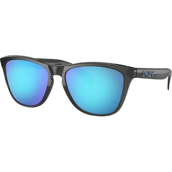 Oakley Frogskins Grey OO9245 Sunglasses Blue