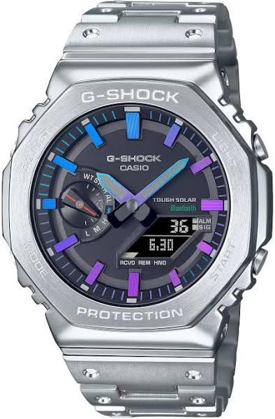 G-Shock GMB2100PC-1A Solar Silver