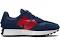 New Balance 327 Navy True Red