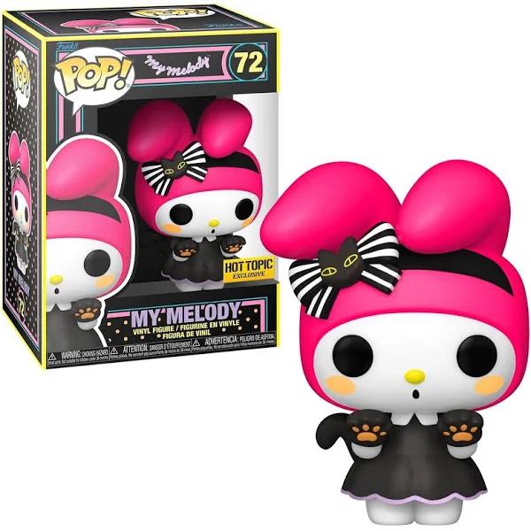 Hello Kitty My Melody Blacklight Funko Pop! Vinyl