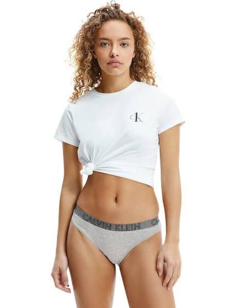 Calvin Klein Ultimate Cotton Bikini QD3637 Grey M