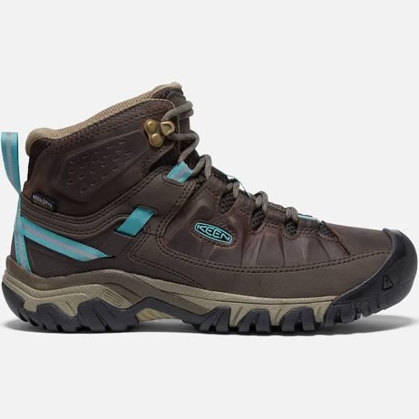 Keen Targhee III WP Mid Women's Boot US 6 Coffee Bean Porcelain