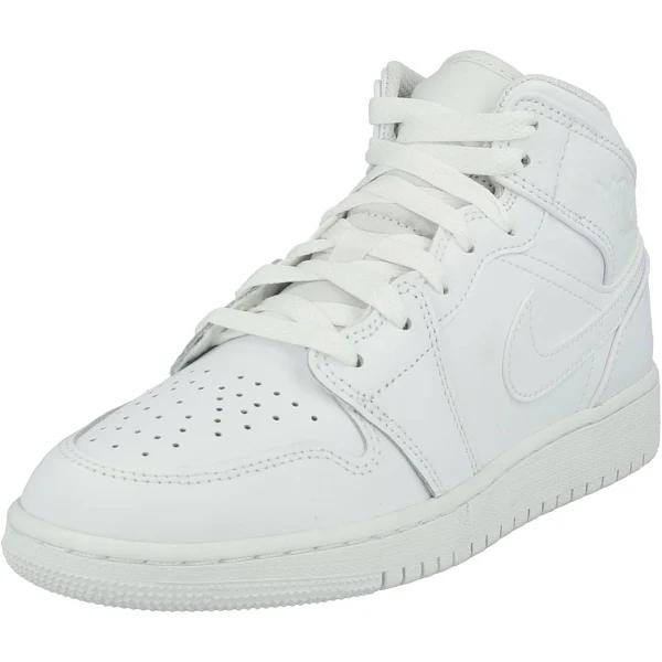 Jordan Air 1 Mid Junior's Sneaker