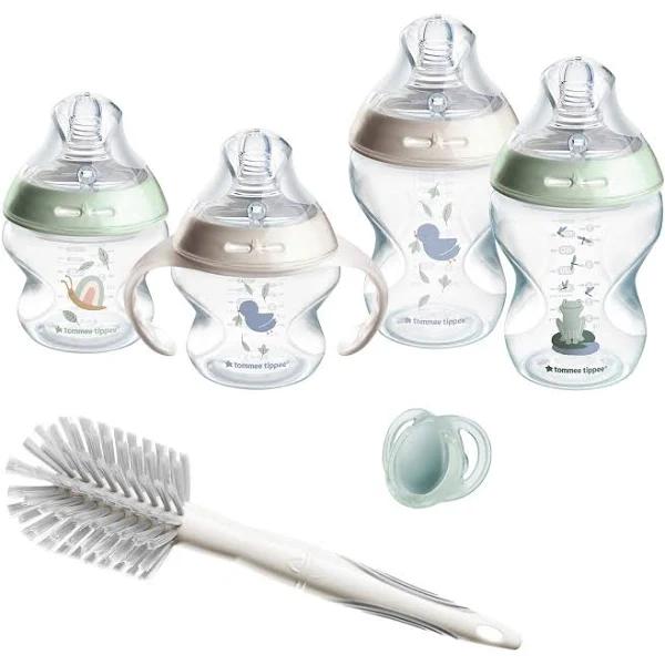 8 Piece Tommee Tippee Natural Start Newborn Starter Set