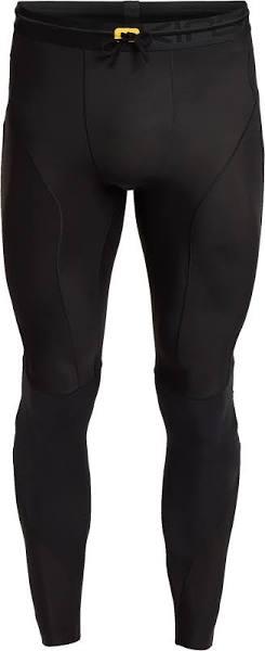 Skins Series-5 Long Tights Black Mens