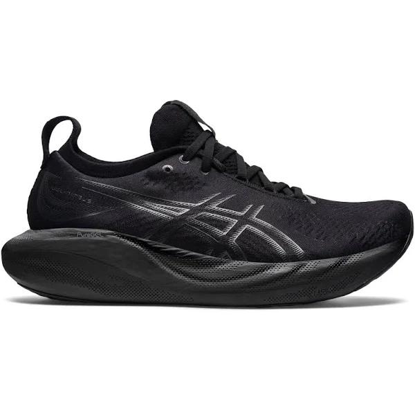 ASICS Black Gel-Nimbus 25 Sneakers