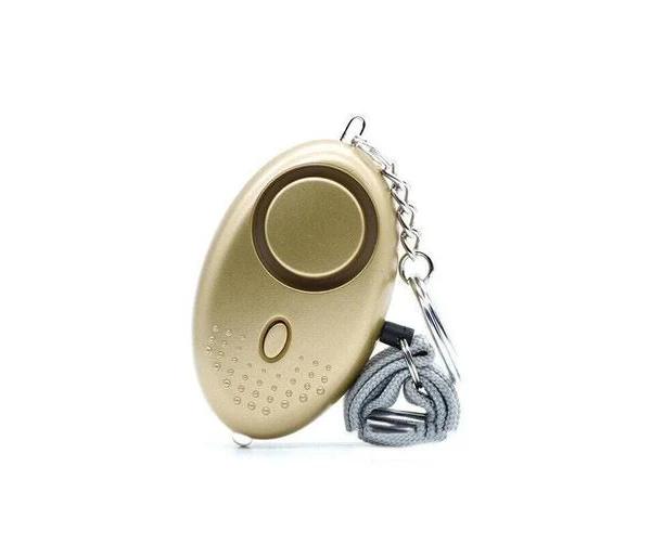 140db Personal Alarm Keychain Rape Attack Panic Security Emergency Alert Torch