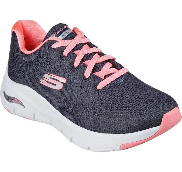 Skechers Womens Arch Fit Big Appeal Navy/Coral / 9