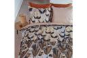 Giselle Natural Cotton Sateen Quilt Cover Set King