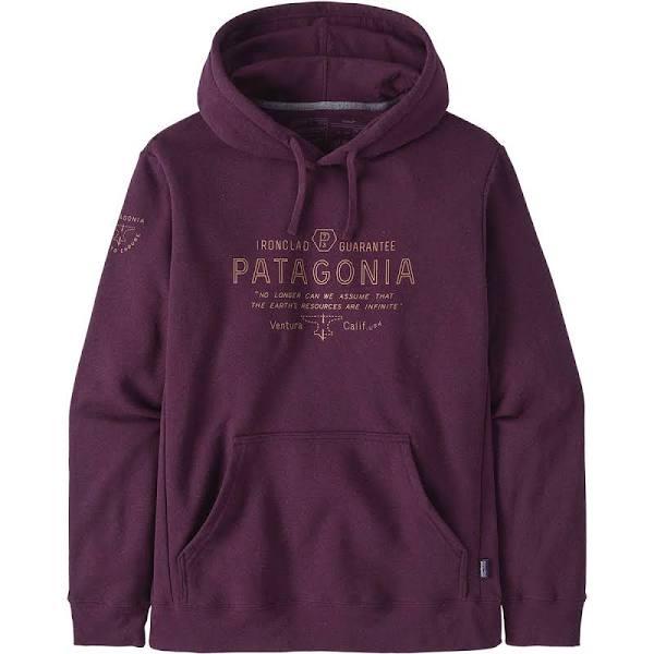 Patagonia Forge Mark Uprisal Hoody Men's hoody-Night Plum-S