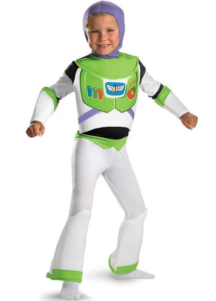 Disguise Buzz Lightyear Deluxe Toy Story Child Costume