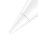 Baseus (2-Pack) Smooth Writing Replacement Tips For Apple Pencil (1st / 2nd Gen) - White