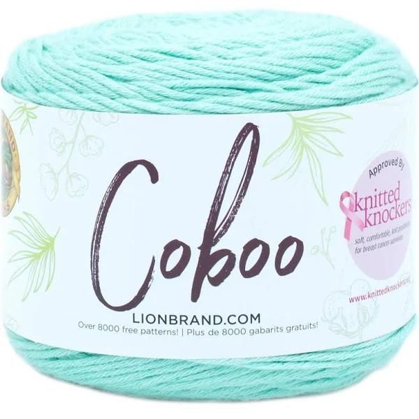 Lion Brand Coboo Yarn - Lichen