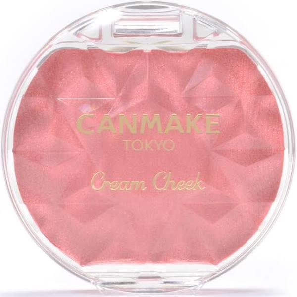 Canmake Cream Cheek (Pearl Type) P01 Peach Dazzle