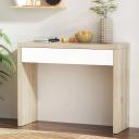 Artiss Console Table Hallway Sofa Entry Desk With Storage Drawer 100cm