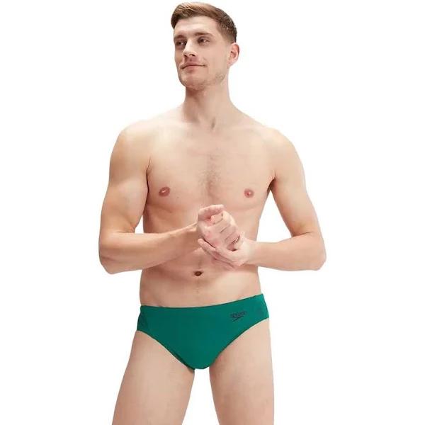 Speedo Hyper Boom Splice 7cm Swim Shorts Dark Green - 38