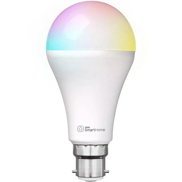 Laser Smart Home B22 RGB Light Bulb 6 Pack