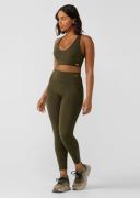 Lorna Jane Womens Amy Sports Bra Luxury Green / S