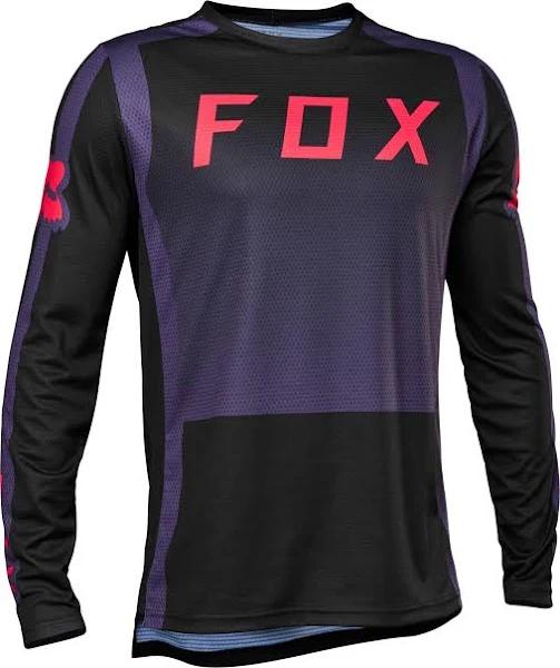 Fox Defend LS Jersey Race Capsule Sangria - XL