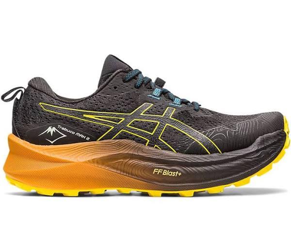 ASICS Trabuco Max 2 Shoes Black Yellow - 42