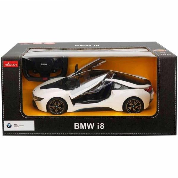 Rastar Licensed 1:14 Radio Control Car With USB Charger - BMW I8