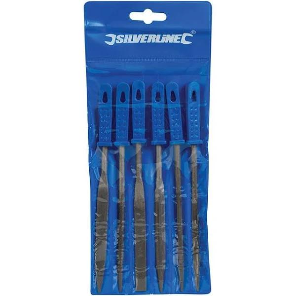 Silverline Warding File Set 6PCE (MS102)