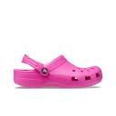 Crocs Classic Womens Juice Pink Clogs - US 5