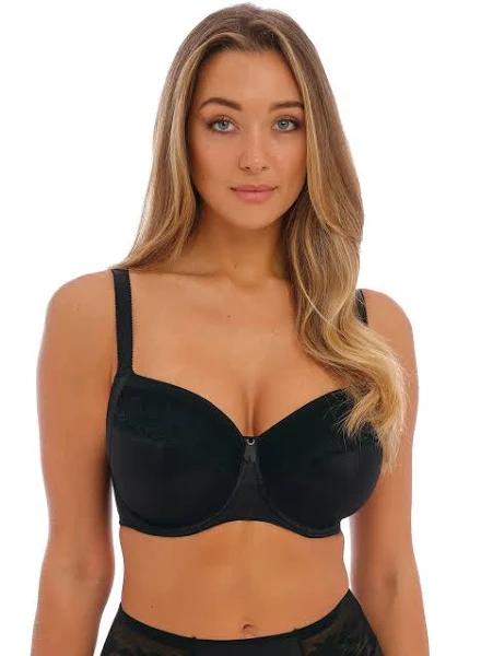 Fantasie Illusion Side Support Bra Black