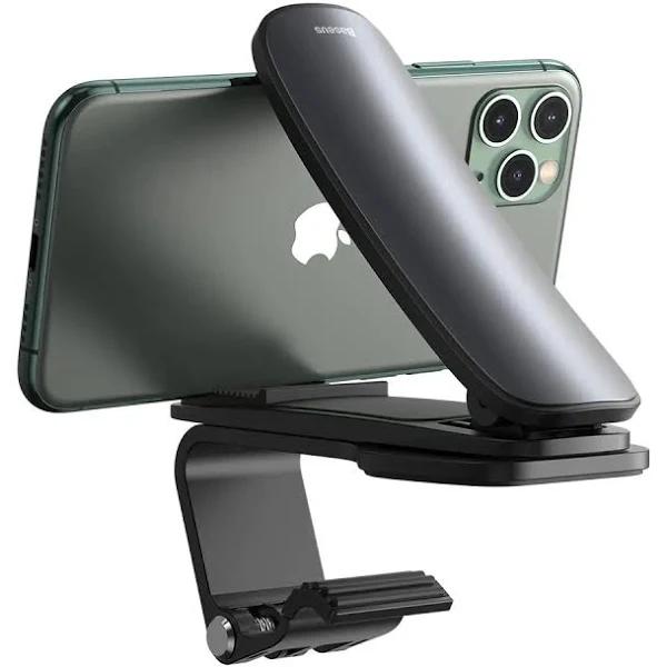 Baseus Car Phone Holder Big Mouth Series - Dashboard Mount (Black)