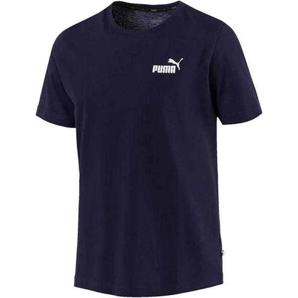 Puma Mens Ess Logo T-Shirt Peacoat XL