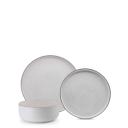 Salt & Pepper Hana Dinner Set White 12-piece