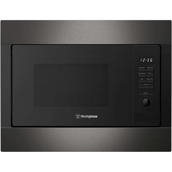 Westinghouse 25L Built-in Microwave, Dark Stainless Steel WMB2522DSC