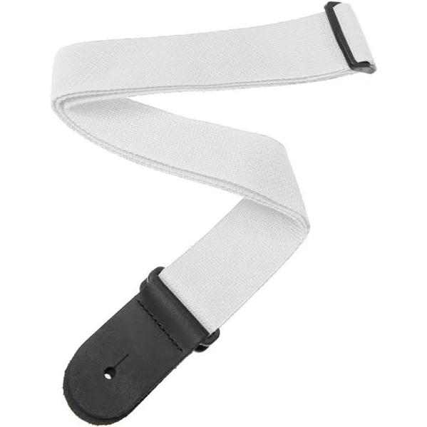 Planet Waves Polypropylene Guitar Strap - White