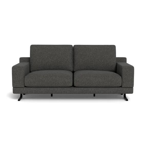 Bari Fabric Sofa Licorice by Freedom