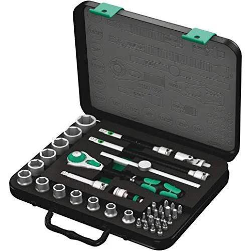 Wera 003596 Zyklop Ratchet Premium 3/8" Drive SAE Set