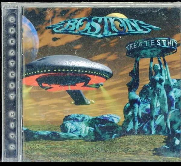 Boston Greatest Hits (Gold Series) CD