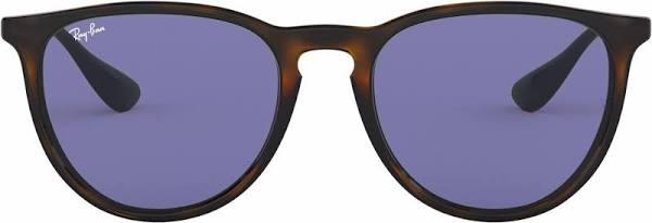 Erika Classic Exclusive Silver Frame Blue Lenses