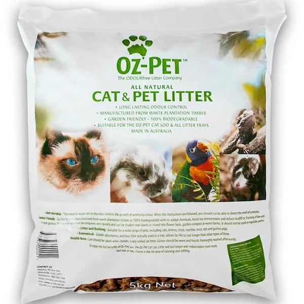 Oz-Pet Cat Litter 5kg