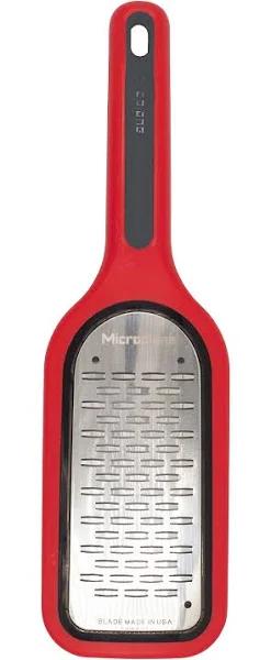 Microplane Select Series Medium Ribbon Grater Red