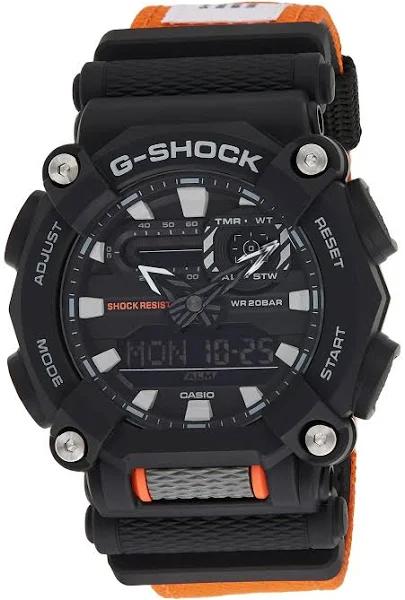 Casio G Shock Standard Analog Digital Quartz Sports ga-900c-1a4 Men's Watch