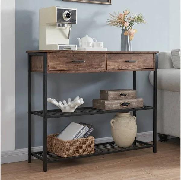 Andreas Console Table - Pay With AfterPay or zipPay On Accent Tables