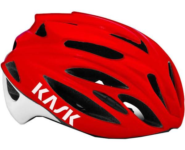 Kask Rapido Helmet Red Large