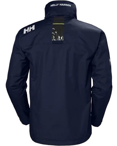 Helly Hansen Crew Hooded Jacket Navy