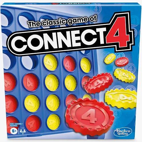 Hasbro Classic Connect 4 Grid Game