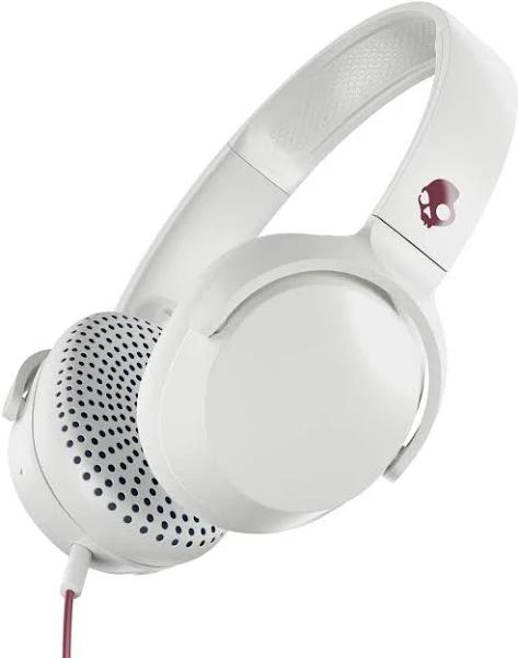 Skullcandy: Riff On-Ear Headphones - Vice/Grey/Crimson