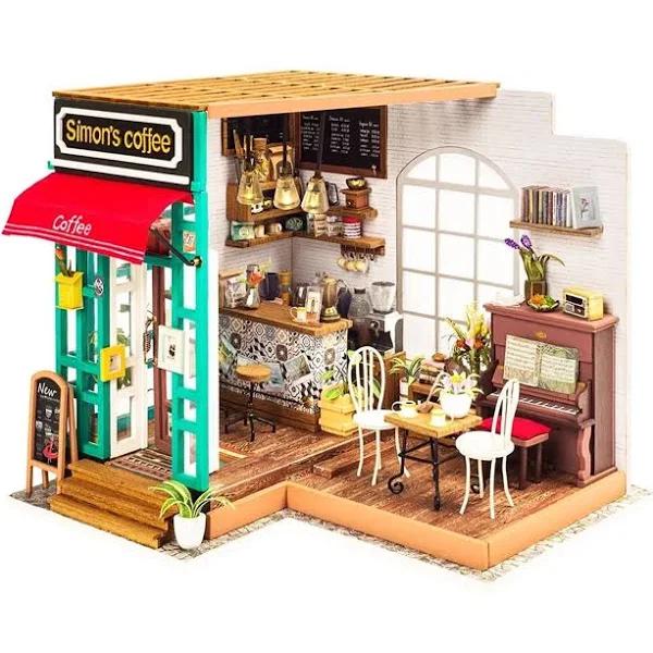 Rolife DIY Miniature Dollhouse - Simon's Coffee DG109