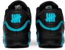 Nike Air Max 90 Undefeated Black Blue Fury