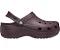 Crocs Unisex Classic Platform Lined Clog - Dark Cherry