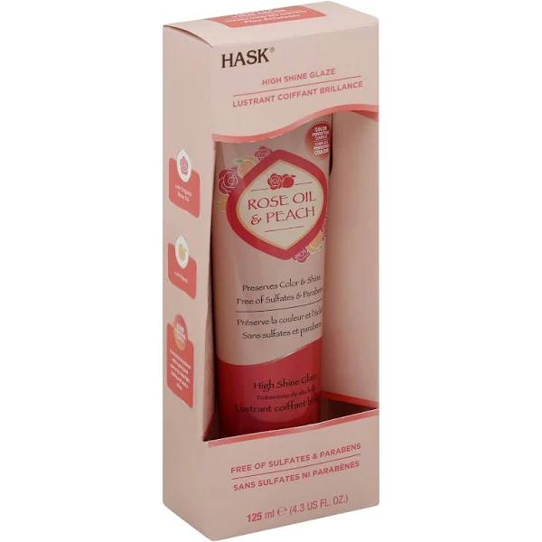 Hask Rose Oil & Peach (High Shine Glaze)