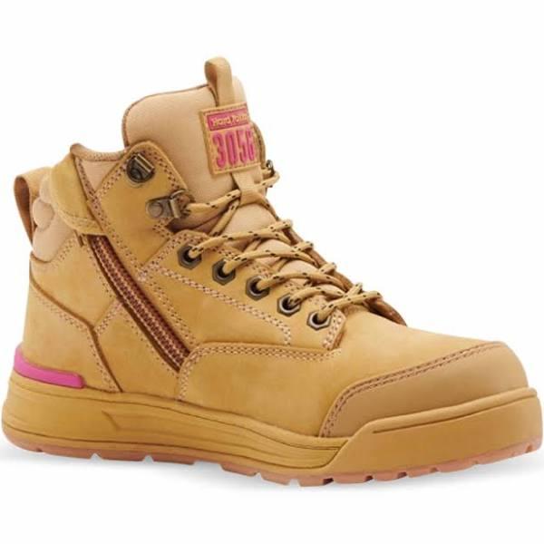 Hard Yakka Wheat 3056 Womens Boot - Size 7